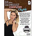 Computer Crafts Inkjet Shrink Sheets (Pack of 2)