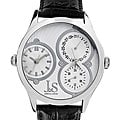 Joshua & Sons Men's Quartz Dual Time Watch
