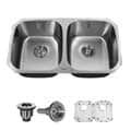 Kraus 32-inch Undermount Stainless Steel 16-gauge Kitchen Sink