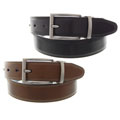 Nautica Men's Genuine Leather Reversible Belt