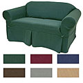 Solid Duck Loveseat Slipcover