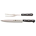 J.A. Henckels Gourmet Two-piece Stainless Steel Carving Set