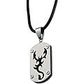Stainless Steel Scorpion Design Pendant