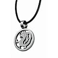 Stainless Steel Dragon Design Necklace