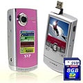 Cheapest Ebay listings for Recording And Mixing Consoles SVP T308 Pink HD 720p Pocket Camcorder