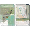 Barbara Zoern 'Dominant Feature' Oversized Canvas Art Set