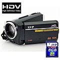 SVP T800 Black HD LCD Digital Camcorder
