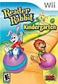 Wii - Reader Rabbit Kindergarten