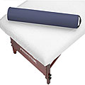 Master Massage 6-inch Navy Blue Bolsters