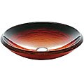 Vigo Magma 19-mm Glass Vessel Sink