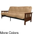 Provo Queen Mission-style Frame/ Mattress Futon Set