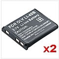 Two Rechargeable Batteries for Fuji FinePix