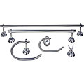 Moen Calais Brushed/ Polished Chrome 5-piece Bath Accessory Kit