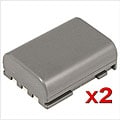Premium NB-2LH Batteries for Canon Eos Rebel XT Xti (Set of 2)