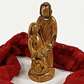 Holy Family Christmas Sculpture (Bethlehem)