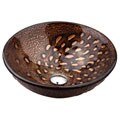 Kraus Rhea Glass Vessel Bathroom Sink