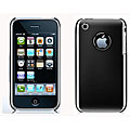 iPhone 3G 3GS Hard Plastic Case with Chrome Finish