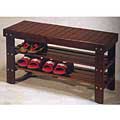Wooden Shoe Bench