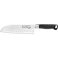 Messermeister San Moritz Elite 7-inch Kullenschliff Santoku Knife
