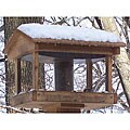 Stovall Cedar Pavilion Birdfeeder