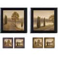 Michael Marcon 'Isle Pathway' 2-piece Framed Canvas Art Set