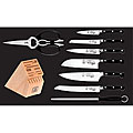 Messermeister Meridian Elite 9-piece Knife Block Set
