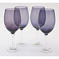 Certified International Plum 20-oz White Wine Glasses (Set of 8)