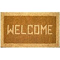 Diamonds Extra-thick 18x30 Coconut Fiber Door Mat