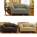 Stretch Tile Loveseat Slipcover