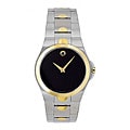 Movado Men's Luno Two-tone Watch