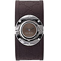 Gucci Women's Stainless Steel Brown Twirl Watch