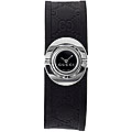 Gucci Women's Stainless Steel Black Twirl Watch
