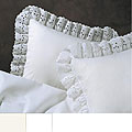 Ruffled Lauren Eyelet Euro Sham