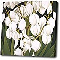 'White Flower' Giclee Print Canvas Art