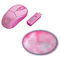 Hello Kitty Wireless Mouse and Computer Mouse Pad Combo