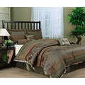 Cara 7-piece Contemporary Comforter Set