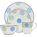 Noritake Java Blue 4-piece Place Settings