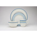 Noritake Java Blue Swirl 4-piece Place Settings