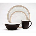 Free inviting guide on Noritake china Noritake Kona Coffee 4-piece Place Settings