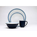 Free inviting guide on Noritake china Noritake Kona Indigo 4- Piece Place Setting