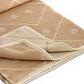 'Inca Duck Dunes' Alpaca Wool Throw Blanket (Peru)