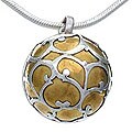 Sterling Silver 'Global Chic' Pendant Necklace (Indonesia)