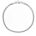 Sterling Silver Charm Bracelets (Set of 2)