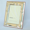 Free handy guidepost for desk Flowers Leaves Francesco Morsetti Sterling Silver 4x6-inch Picture Frame