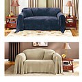 Plush Loveseat Furniture Throw