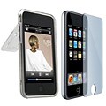 Clear Case and Screen Protector for iPod Touch 2G