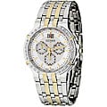 Wittnauer Men's Warwick Stainless Steel Chronograph Watch