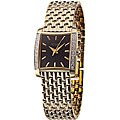 Wittnauer Metropolitan Women's Goldtone Diamond Watch