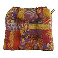 Nisha Kitchen and Dining Chair Pads (Set of 2)