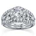 18k Gold 2 1/5ct TDW Diamond Engagement Ring (G-H-I, SI2-SI1)